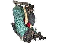 Horned Monster Krampus Costume Prop - 65in Tall
