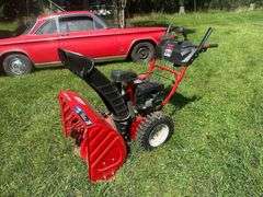 Troy Bilt Storm 2620 26in Snow Thrower - Model 31BM63P3711 - Serial No. 1H190B70369