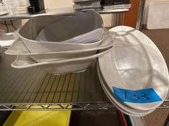 Serving Trays and Bowls