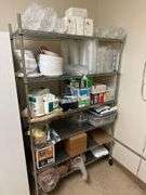 Catering Supplies Including Plastic Food Containers - Paper Plates, Bowls, and Cups - Napkins - Cutlery