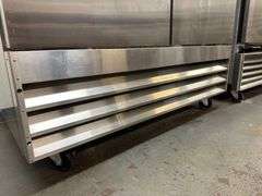 Grista 2 Door Reach In Refrigerator - Model GRRF-2D - Serial No. 7348171321070124 - 1PH - 54in x 32in x 82in