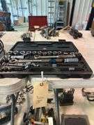 Socket Set With Case