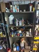 Contents of Shelf - Paint, Hardware