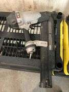 Central Pneumatic Contractor Series Clipped Head Framing Nailer and Porter Cable Nailer