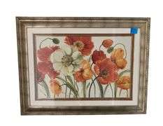 50in x 36in Framed Lisa Audit Painting