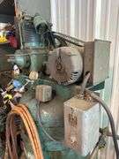 ROLAIR Industrial Vertical Electric Air Compressor - 1PH/230V - 80 Gal. Capacity