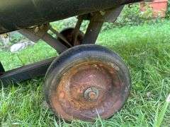 LD-8 Dump Cart Attachment for Riding Mower - 200lb Capacity