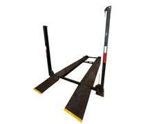 2015 Atlas 4 Post Automotive Lift - Model XH-PRO8000 EXT-L - Serial No. CEPCF04359 - 8,000lb Capacity - 1PH - Includes Caster Kits
