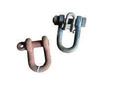 3 Round Pink Anchor Shackle
