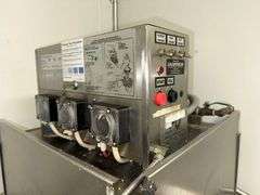 American Dish Service Upright Dish Machine w/ Dish Tables - Model AFC-3D-S - Serial No. 58468 - 120V - 77in x 94in x 72in