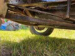 1930 Model A - Restored - VIN: A3449660 - With 1930s 4 Post Auto Lift