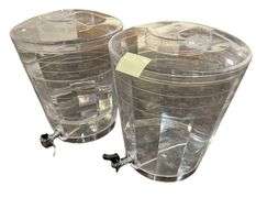2 Beverage Dispensers - Approx. 1.5Gal