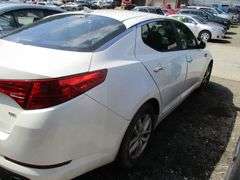 WHITE, 2013, KIA OPTIMA, KNAGM4A77D5336515,  ,