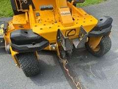 Cub Cadet Pro Z 100 EFI 154-S Commercial Zero Turn Mower - *ONLY 98 Hours* - Model 53TWEFJA050 - Serial No. 1H209H60049 - Pro2B+ PTO-X Drive Twin Bagger (Model 21120902) - 54in Mower Deck - ROPS