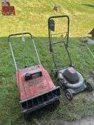 Crafstman Corded Push Mower - Jacobsen Gas Powered Snow Thrower