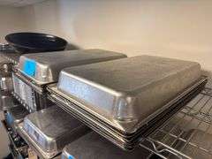 12 Full Size Hotel Pans