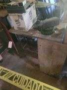 Contents in Taped Area - Various Scrap