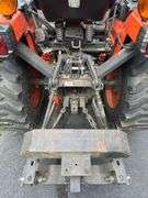 Kubota B2620 HST Tractor w/ 50in Front End Loader, 60in Mower Deck, and ROPS - Serial No. 56717 - *ONLY 277 Hours* - 3 Pt Hitch and PTO - Front End Loader (Model LA364)(Serial No. B1885) - Mower Deck (Model RCK60-29B)(Serial No. 21870) - ROPS (Model SFB-F292)(Serial No. 74324)