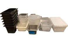 Polycarbonate and Plastic Food Storage Containers