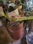 Contents in Taped Area - Various Scrap