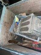 Wagon with Hand Tools, Other Miscellaneous Items