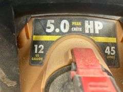 12gal 5.0HP Ridgid Wet/Dry Shop Vac