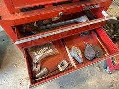 Craftsman Rolling Tool Chest - Includes Various Tools - 27in x 14in x 42in