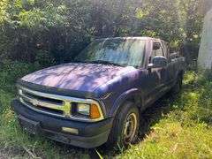 1995 Chevy S-10 - VIN: 1G DT19W0SK240145