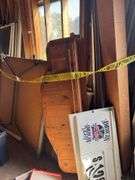 Large Lot of Lumber, Doors, Frames, Etc.