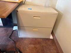 2 Drawer Lateral File Cabinet
