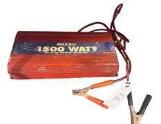Maxx SST 1500 Watt DC to AC Power Inverter