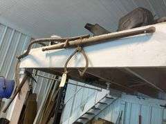 Cross Cut Saw, Log Roller and Scythe