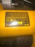 DEWALT Corded Electric Jig Saw With Case