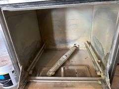 Hobart Commercial Dishwasher - Model LX18H - Serial No. 23-1034-421 - 1PH - 24in x 25in x 40in