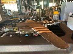 Toy Airplanes and Vehicle