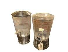 2 Beverage Dispensers - Approx. 1.5Gal