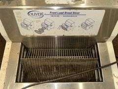 Oliver Front Load Bread Slicer - Model 732-R - Serial No. 183278 - 1PH - 24in x 30in x 21in