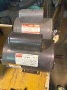 2 Dayton 1HP Capacitor Start Motors