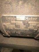 DELCO Vintage Electric Grinder With Stand