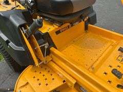 Cub Cadet Pro Z 100 EFI 154-S Commercial Zero Turn Mower - *ONLY 98 Hours* - Model 53TWEFJA050 - Serial No. 1H209H60049 - Pro2B+ PTO-X Drive Twin Bagger (Model 21120902) - 54in Mower Deck - ROPS