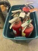 5 Fire Extinguishers