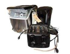 Newair Ice Machine, Toaster, Coffee Maker
