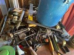 Hand Tools, Homelite Blower, Rakes and Yard Tools, and other Misc.