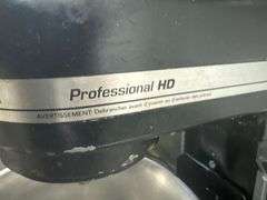 Kitchen Aid Professional HD Stand Mixer with Paddle, Hook and Whip