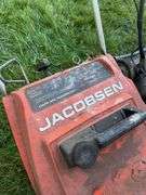 Crafstman Corded Push Mower - Jacobsen Gas Powered Snow Thrower