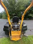 Cub Cadet Pro Z 100 EFI 154-S Commercial Zero Turn Mower - *ONLY 98 Hours* - Model 53TWEFJA050 - Serial No. 1H209H60049 - Pro2B+ PTO-X Drive Twin Bagger (Model 21120902) - 54in Mower Deck - ROPS