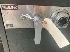 Meilink Model 300 Safe, 20 in x 20in x 28in, Locked with no Combination
