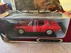 Model and Diecast Cars, Corvairs, Arlen Ness Motorcycle, Fiero GT