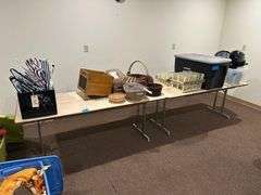 Two 6ft Foldable Tables