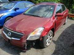 RED, 2008, NISSAN ALTIMA, 1N4AL21E98N417591,  ,
